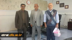 تقدیر از جانباز محترم جناب آقای کیان انتظاری 2