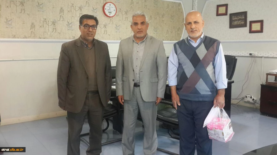 تقدیر از جانباز محترم جناب آقای کیان انتظاری 2