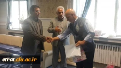 تقدیر از جانباز محترم جناب آقای کیان انتظاری 3