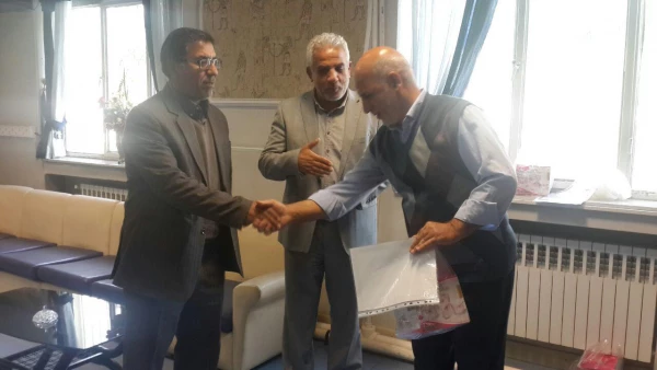 تقدیر از جانباز محترم جناب آقای کیان انتظاری 3