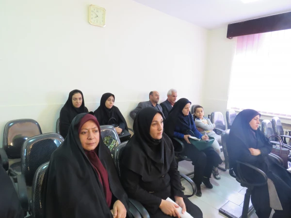 مراسم هفته بهداشت و سلامت 2