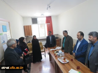 تقدیر از خانم ترابی کارشناس آموزش