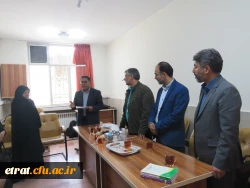 تقدیر از خانم ترابی کارشناس آموزش 3