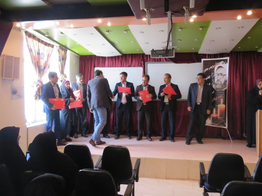 گرامیداشت هفته معلم 5