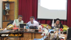 سی امین جلسه شورای مدیریت امور پردیس های استان تهران 2