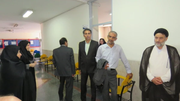 سی امین جلسه شورای مدیریت امور پردیس های استان تهران 11