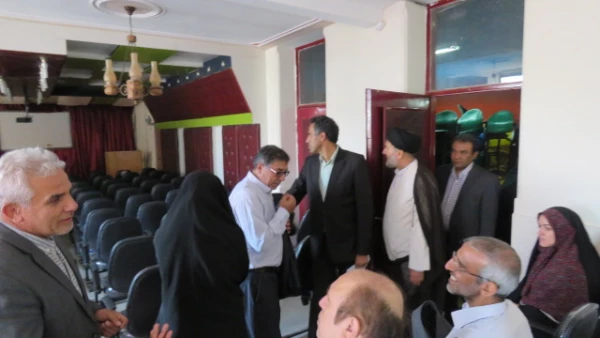 سی امین جلسه شورای مدیریت امور پردیس های استان تهران 12