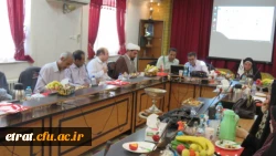 سی امین جلسه شورای مدیریت امور پردیس های استان تهران 16