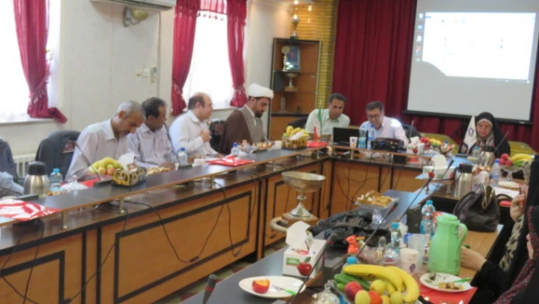 سی امین جلسه شورای مدیریت امور پردیس های استان تهران 16