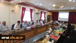 سی امین جلسه شورای مدیریت امور پردیس های استان تهران 17