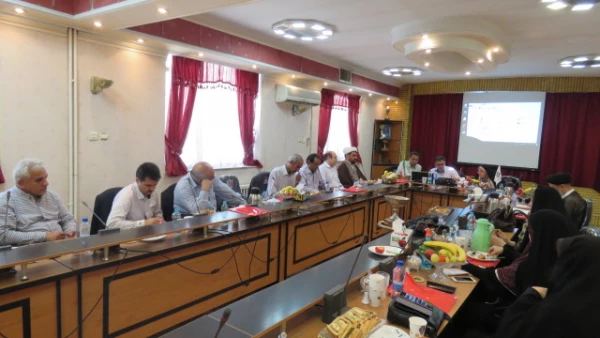 سی امین جلسه شورای مدیریت امور پردیس های استان تهران 17