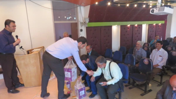 جشن فارغ التحصیلی دانشجویان کارشناسی ناپیوسته  5