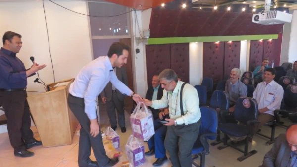 جشن فارغ التحصیلی دانشجویان کارشناسی ناپیوسته  6