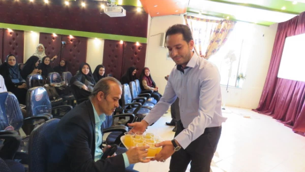 جشن فارغ التحصیلی دانشجویان کارشناسی ناپیوسته  12