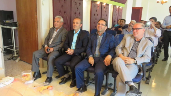 جشن فارغ التحصیلی دانشجویان کارشناسی ناپیوسته  16