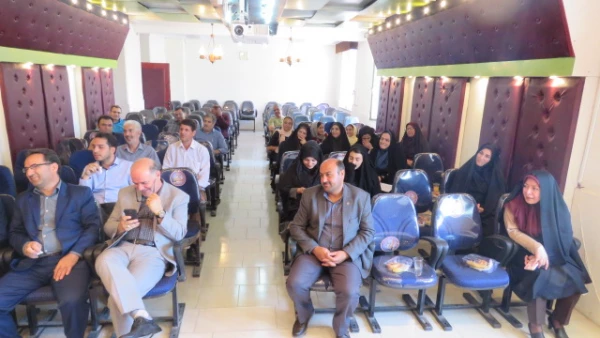 جشن فارغ التحصیلی دانشجویان کارشناسی ناپیوسته  19