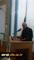 ایراد سخنرانی سرپرست مرکز در مراسم نماز جمعه شهرستان واوان 3