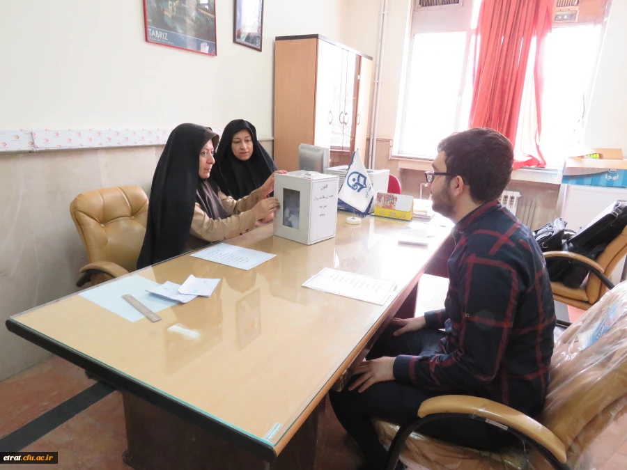 برگزاری دومین دوره انتخابات کانون دانشجویی همیاران سلامت روان 5