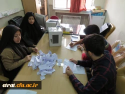 برگزاری دومین دوره انتخابات کانون دانشجویی همیاران سلامت روان 6