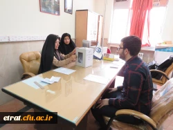 برگزاری دومین دوره انتخابات کانون دانشجویی همیاران سلامت روان 3