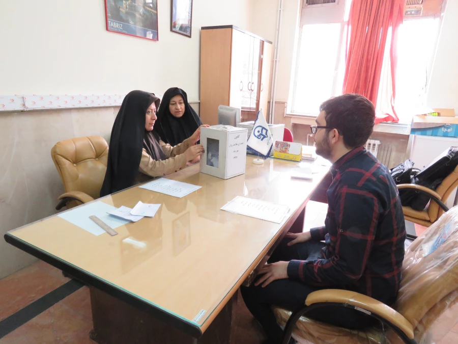 برگزاری دومین دوره انتخابات کانون دانشجویی همیاران سلامت روان 3