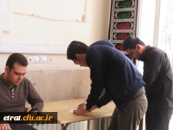 برگزاری دومین دوره انتخابات کانون دانشجویی همیاران سلامت روان 5