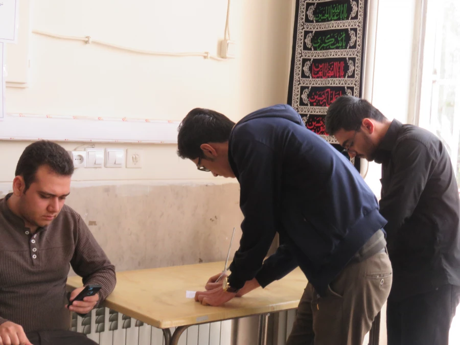 برگزاری دومین دوره انتخابات کانون دانشجویی همیاران سلامت روان 5