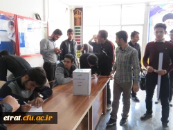 برگزاری دومین دوره انتخابات کانون دانشجویی همیاران سلامت روان 7