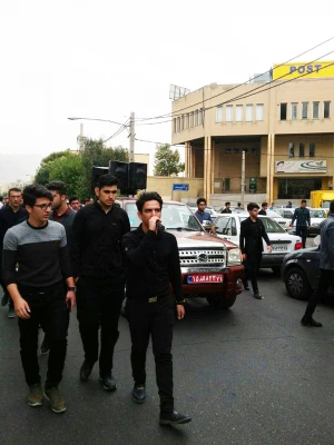 اجتماع عظیم دانشجو معلمان استان تهران از پردیس شهید مفتح شهر ری تا حرم حضرت عبدالعظیم حسنی 4