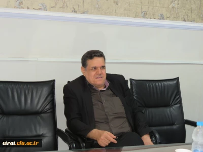 حضور ارزشمند دکتر خنیفر در جمع دانشجویان و کارمندان مرکز آموزش عالی فرهنگیان عترت