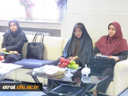 جلسه شورای آموزشی مدرسین مرکز 4