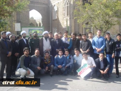 13 آبان روز مبارزه با استکبار جهانی و روز دانش اموز 4