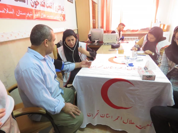 تست غربالگری فشار خون و قند خون 2