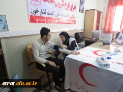 تست غربالگری فشار خون و قند خون 8