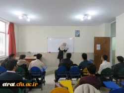 برگزاری کارگاه  علمی- آموزشی  با موضوع راهبردهای پرورش خلاقیت در دانش آموزان 3