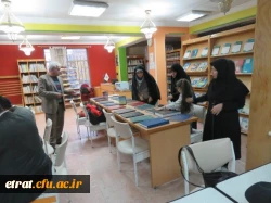 برگزاری نمایشگاه تحقیقات علمی  و پایان نامه دانشجویان 3