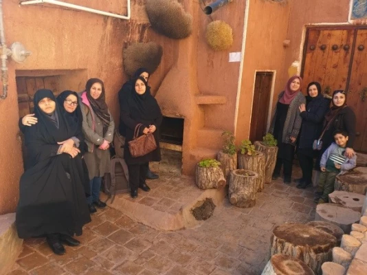 برگزاری اردوی علمی و فرهنگی دانشجویان کارشناسی نا پیوسته رشته آموزش ابتدایی ( ابیانه) 2