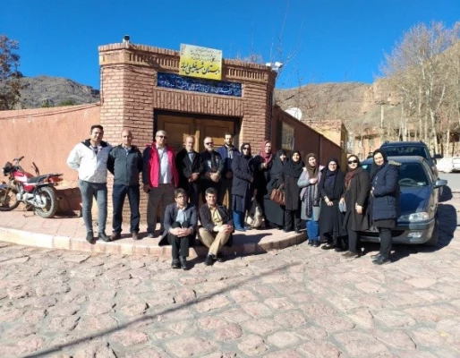 برگزاری اردوی علمی و فرهنگی دانشجویان کارشناسی نا پیوسته رشته آموزش ابتدایی ( ابیانه) 3