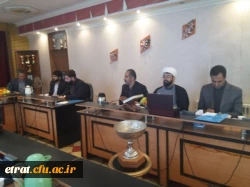 برگزاری کمیسیون دانشجویی شورای تامین شهرستان اسلامشهر 2