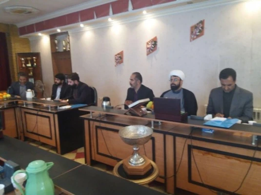 برگزاری کمیسیون دانشجویی شورای تامین شهرستان اسلامشهر 2