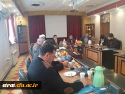 برگزاری کمیسیون دانشجویی شورای تامین شهرستان اسلامشهر 3