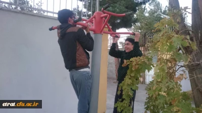 نرمش صبحگاهی