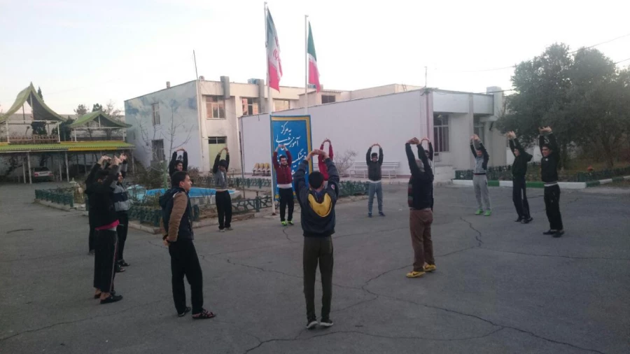 نرمش صبحگاهی 4