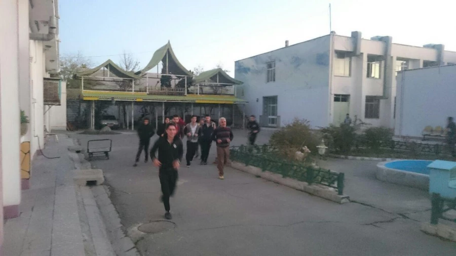 نرمش صبحگاهی 5