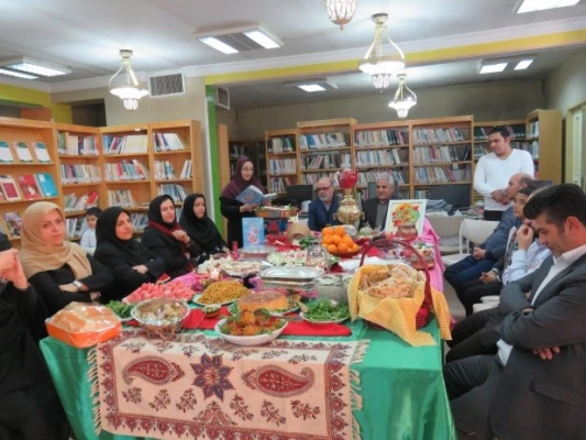 مراسم شب یلدا 2