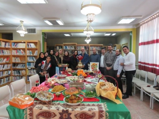 مراسم شب یلدا 4