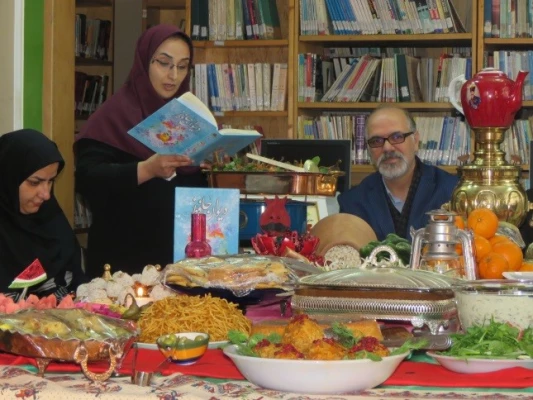 مراسم شب یلدا 5