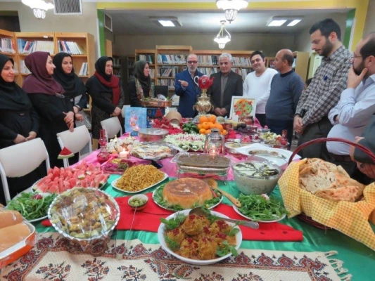 مراسم شب یلدا 6