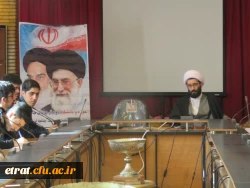 برگزاری نشست  با موضوعیت  وحدت حوزه و دانشگاه 4