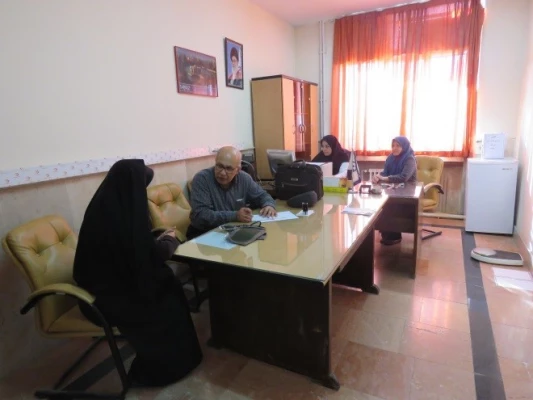 مراقبتهای غربالگری دانشجویان دانشگاه فرهنگیان 2